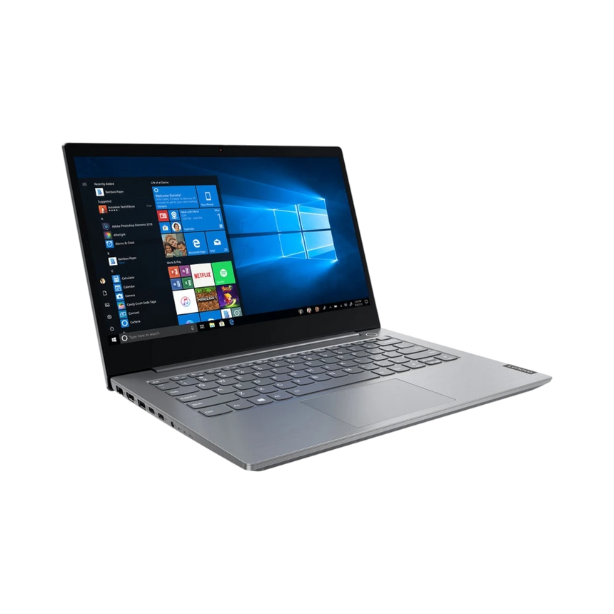 Lenovo ThinkBook 14IIL 14" Laptop, Intel Core i7-1065G7, 8GB DDR4 RAM, 512GB SSD (Mineral Gray) — Being Shipped