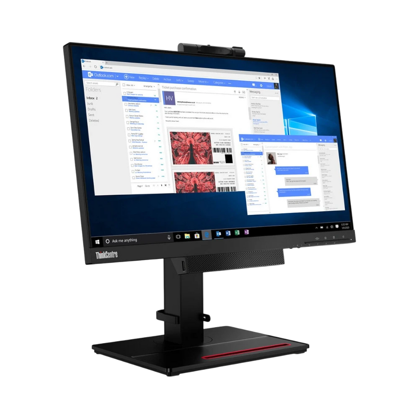 Lenovo ThinkCentre Tiny-In-One 22 Gen 4 21.5" 16:9 60Hz FHD IPS Video Conferencing Monitor — Being Shipped