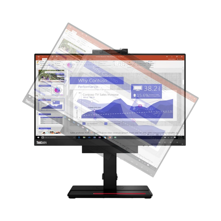 Lenovo ThinkCentre Tiny-In-One 22 Gen 4 21.5" 16:9 60Hz FHD IPS Video Conferencing Monitor — Being Shipped