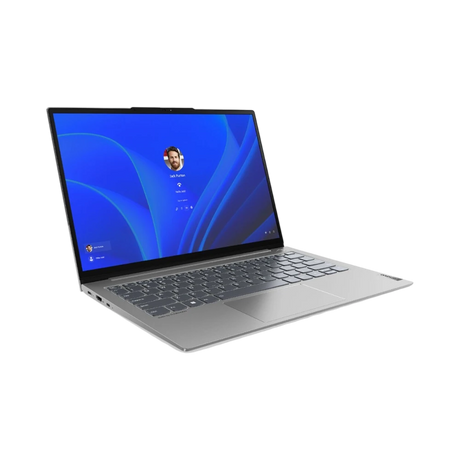 Lenovo ThinkBook 13s G4 ARB 13.3" Laptop, AMD Ryzen 5 6600U, 8GB RAM, 256GB SSD (Arctic Gray) — Being Shipped