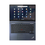 Lenovo ThinkPad C13 Yoga Gen 1 Flip Design Chromebook 13.3" Touchscreen Notebook, AMD Athlon Gold 3150C, 4GB RAM, 32GB eMMC — Being Shipped
