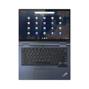 Lenovo ThinkPad C13 Yoga Gen 1 Flip Design Chromebook 13.3" Touchscreen Notebook, AMD Athlon Gold 3150C, 4GB RAM, 32GB eMMC — Being Shipped