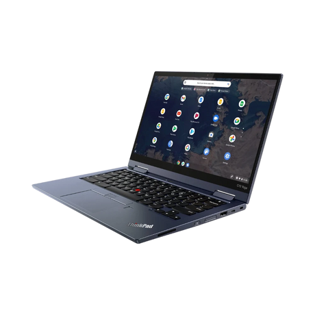 Lenovo ThinkPad C13 Yoga Gen 1 Flip Design Chromebook 13.3" Touchscreen Notebook, AMD Athlon Gold 3150C, 4GB RAM, 32GB eMMC — Being Shipped