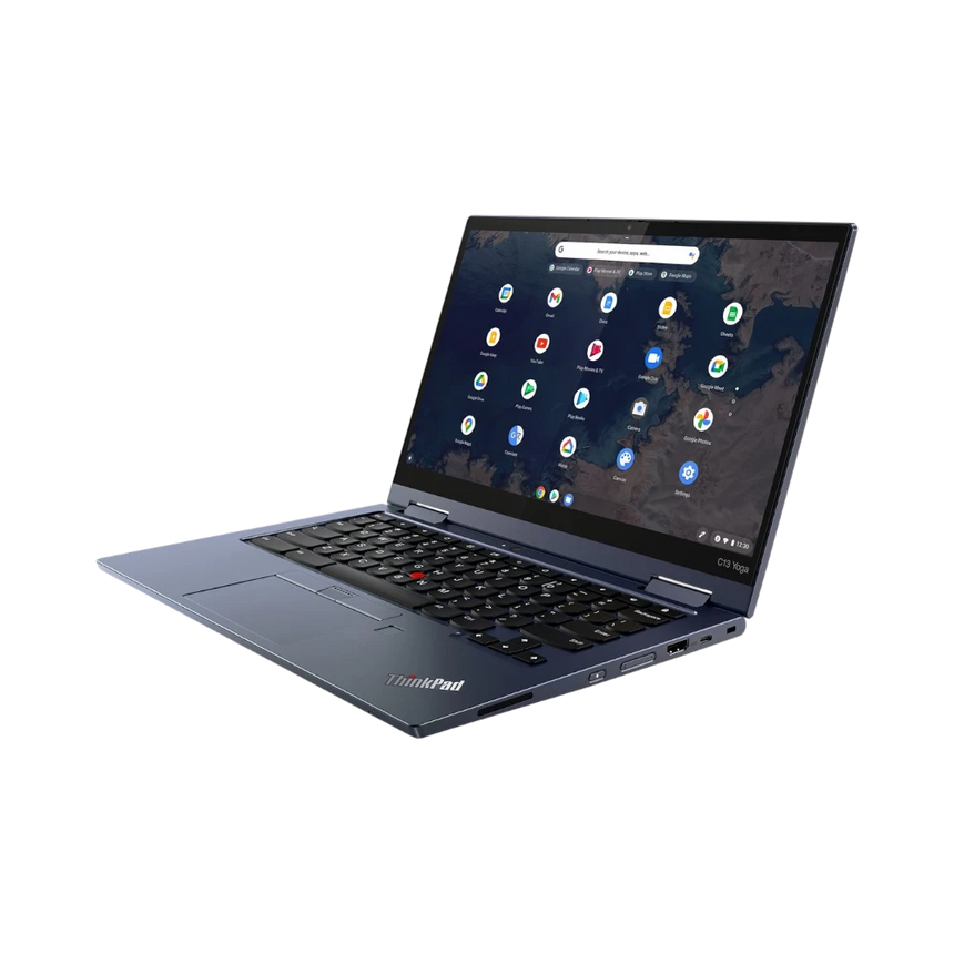Lenovo ThinkPad C13 Yoga Gen 1 Flip Design Chromebook 13.3" Touchscreen Notebook, AMD Athlon Gold 3150C, 4GB RAM, 32GB eMMC — Being Shipped
