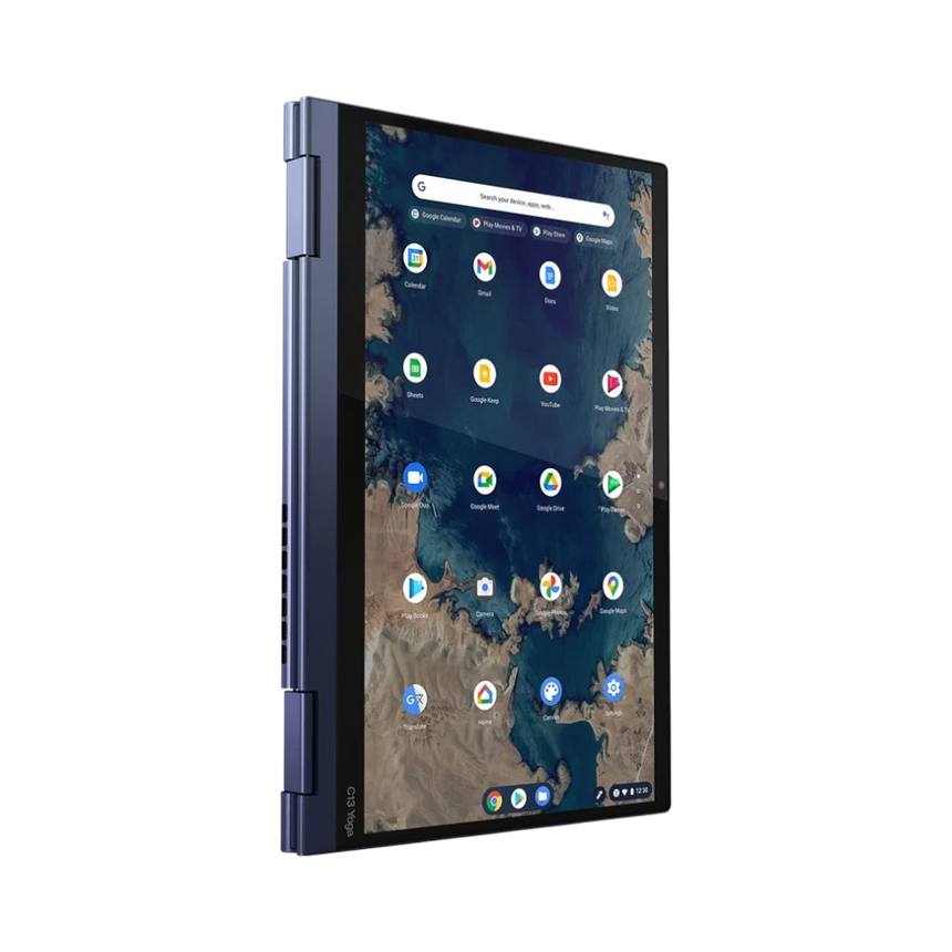 Lenovo ThinkPad C13 Yoga Gen 1 Flip Design Chromebook 13.3" Touchscreen Notebook, AMD Athlon Gold 3150C, 4GB RAM, 32GB eMMC — Being Shipped