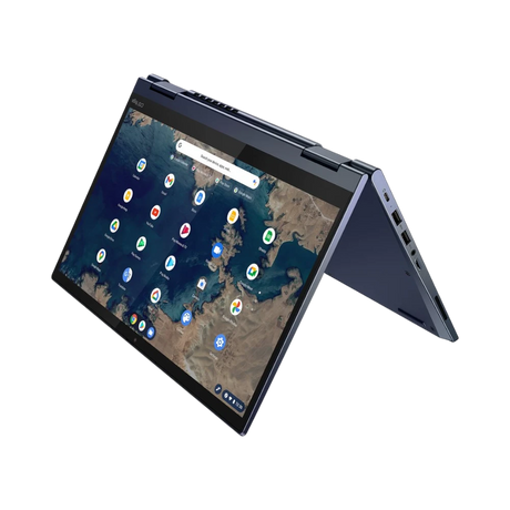 Lenovo ThinkPad C13 Yoga Gen 1 Flip Design Chromebook 13.3" Touchscreen Notebook, AMD Athlon Gold 3150C, 4GB RAM, 32GB eMMC — Being Shipped