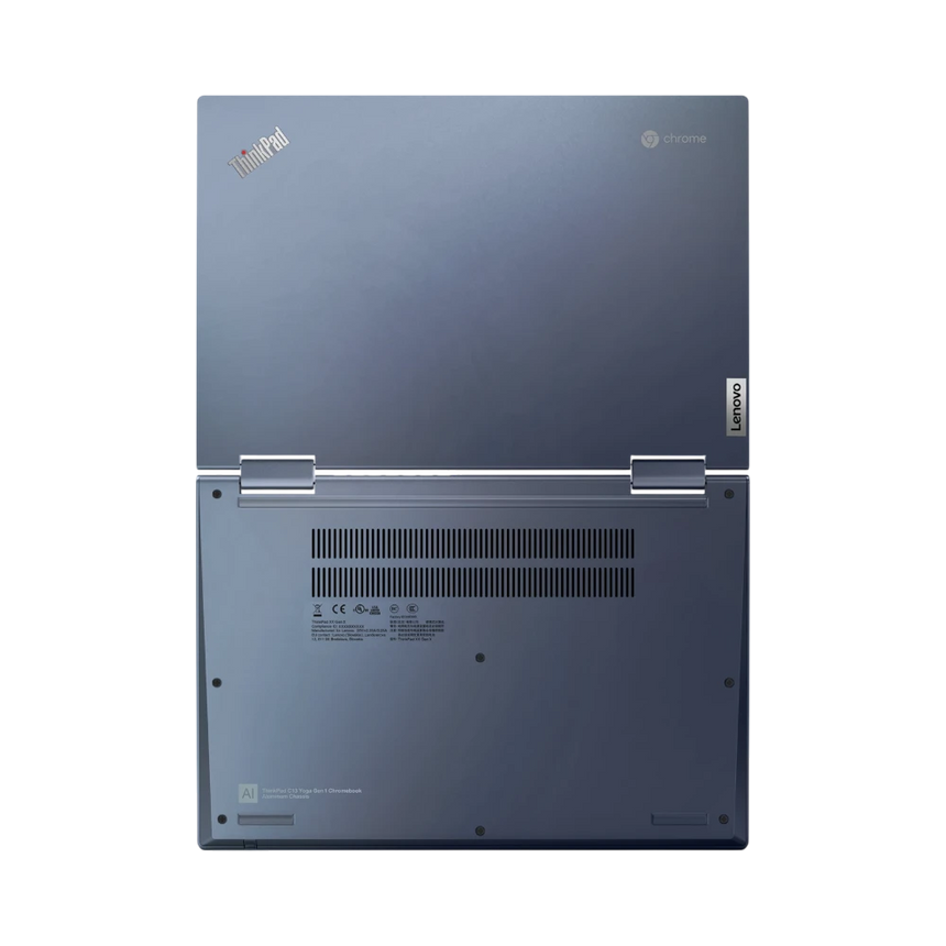 Lenovo ThinkPad C13 Yoga Gen 1 Flip Design Chromebook 13.3" Touchscreen Notebook, AMD Athlon Gold 3150C, 4GB RAM, 32GB eMMC — Being Shipped