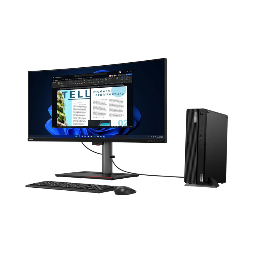 Lenovo ThinkCentre M80s Gen 3 SFF Desktop Computer, Intel Core i5-12500, 8GB DDR5 RAM, 256GB SSD — Being Shipped