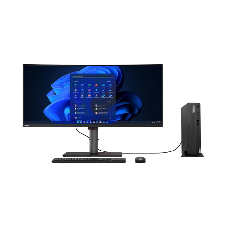 Lenovo ThinkCentre M80s Gen 3 SFF Desktop Computer, Intel Core i5-12500, 8GB DDR5 RAM, 256GB SSD — Being Shipped