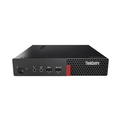 Lenovo ThinkCentre M710 Tiny Desktop Computer, Intel Core i3-6100T, 4GB DDR4 RAM, 500GB HDD — Being Shipped