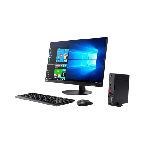 Lenovo ThinkCentre M710 Tiny Desktop Computer, Intel Core i3-6100T, 4GB DDR4 RAM, 500GB HDD — Being Shipped