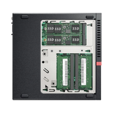 Lenovo ThinkCentre M710 Tiny Desktop Computer, Intel Core i3-6100T, 4GB DDR4 RAM, 500GB HDD — Being Shipped