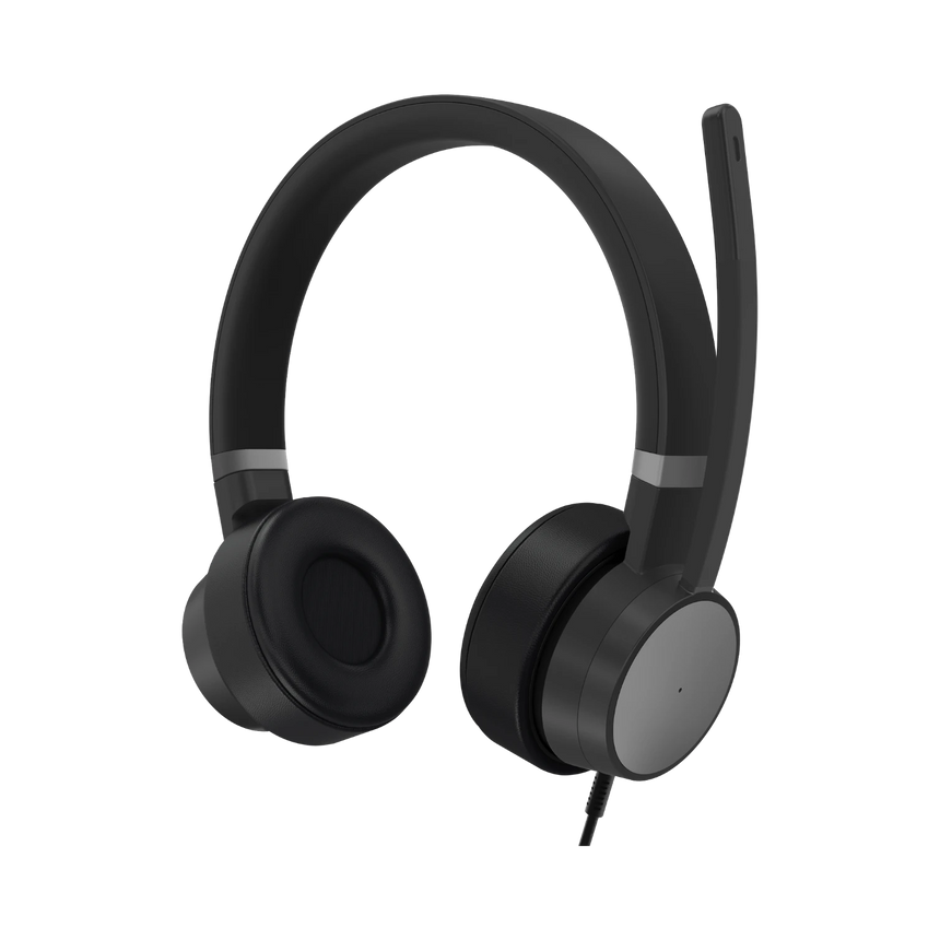 Lenovo Go Wired ANC Headset (Thunder Black) — Being Shipped