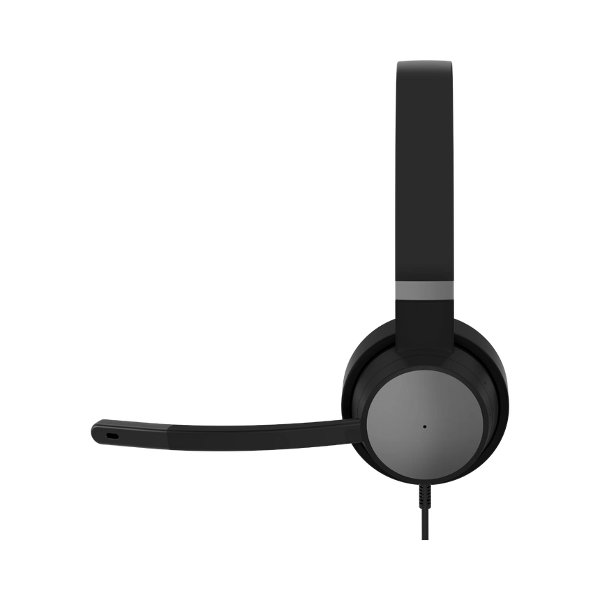Lenovo Go Wired ANC Headset (Thunder Black) — Being Shipped
