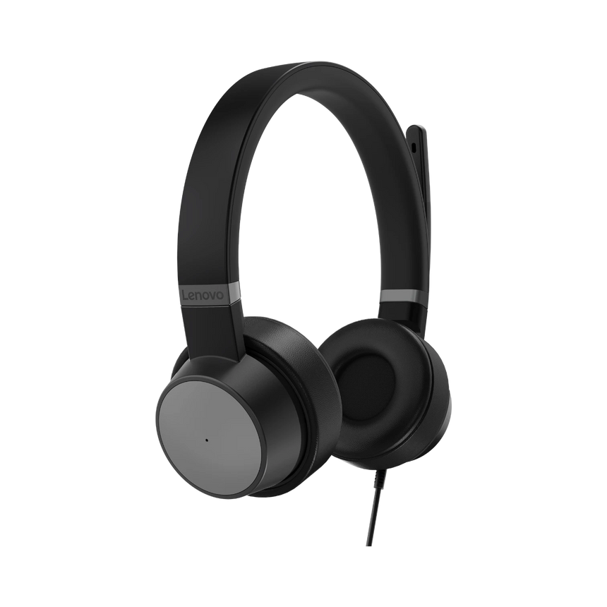 Lenovo Go Wired ANC Headset (Thunder Black) — Being Shipped
