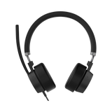 Lenovo Go Wired ANC Headset (Thunder Black) — Being Shipped