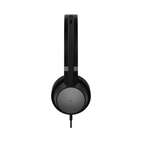 Lenovo Go Wired ANC Headset (Thunder Black) — Being Shipped