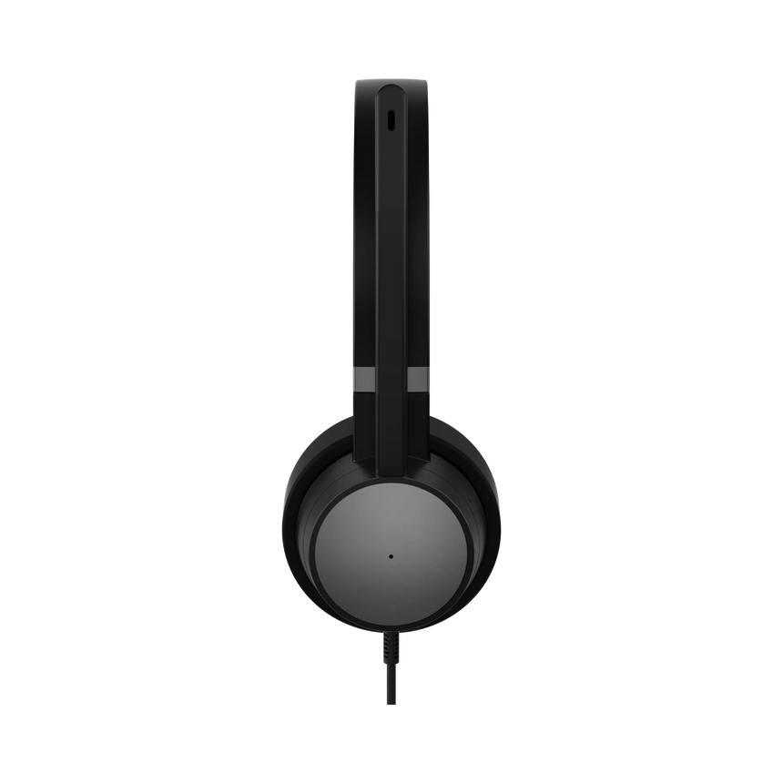 Lenovo Go Wired ANC Headset (Thunder Black) — Being Shipped