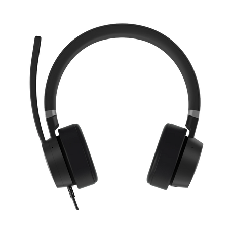 Lenovo Go Wired ANC Headset (Thunder Black) — Being Shipped