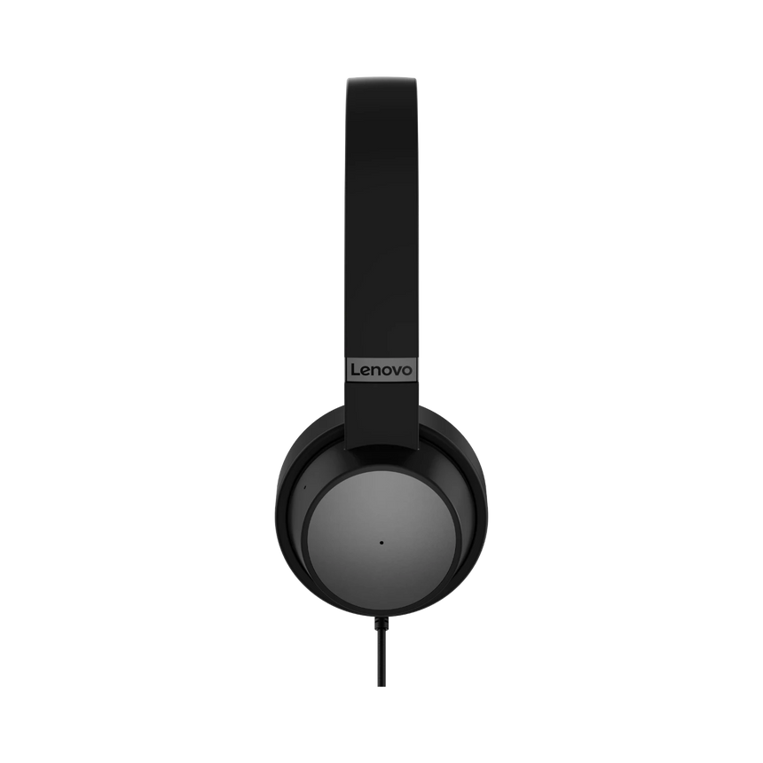 Lenovo Go Wired ANC Headset (Thunder Black) — Being Shipped