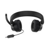 Lenovo Go Wired ANC Headset (Thunder Black) — Being Shipped