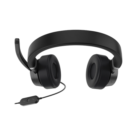 Lenovo Go Wired ANC Headset (Thunder Black) — Being Shipped