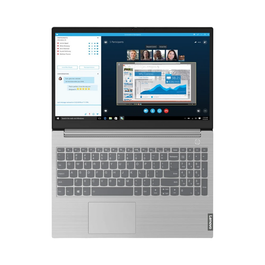 Lenovo ThinkBook 15 IIL 15.6" Laptop, Intel Core i7-1065G7, 16GB DDR4 RAM, 512GB SSD — Being Shipped