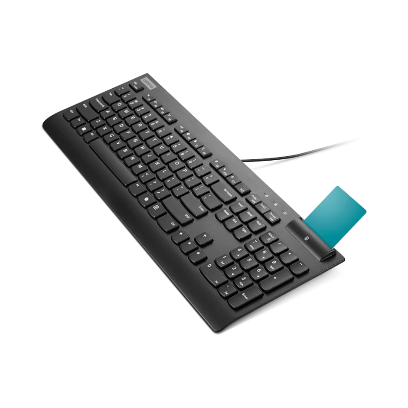 Lenovo Smartcard II-US English Wired Keyboard — Being Shipped