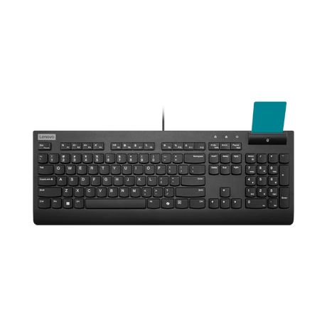 Lenovo Smartcard II-US English Wired Keyboard — Being Shipped