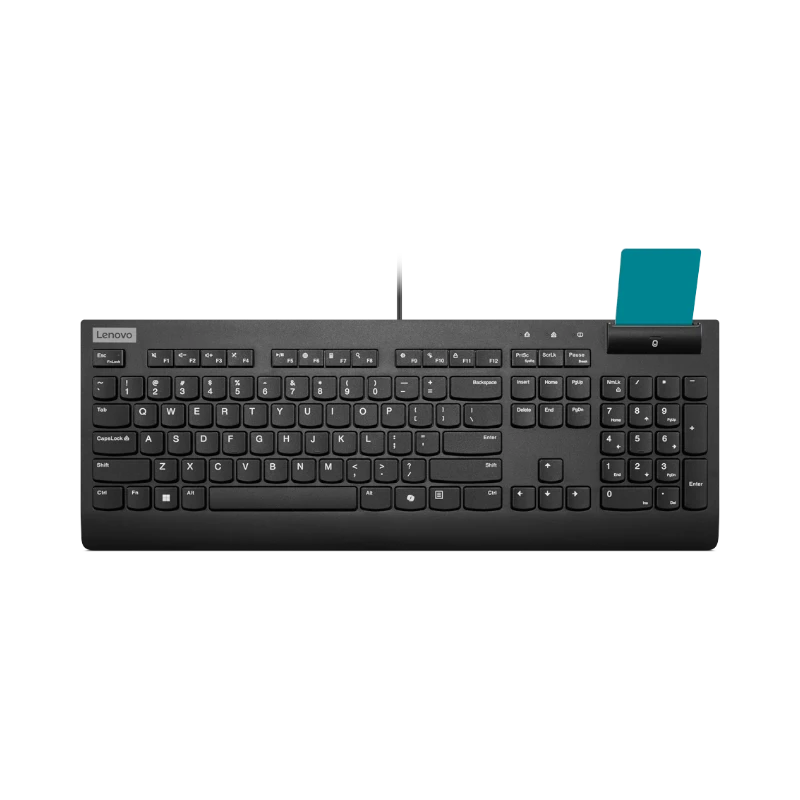 Lenovo Smartcard II-US English Wired Keyboard — Being Shipped