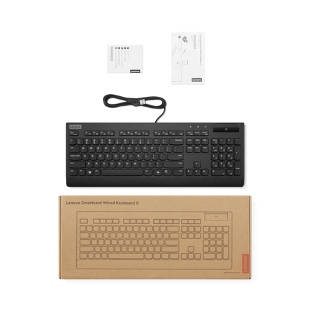 Lenovo Smartcard II-US English Wired Keyboard — Being Shipped