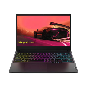 Lenovo IdeaPad Gaming 3 15ACH6 15.6" Gaming Laptop, AMD Ryzen 5-5600H, NVIDIA RTX 3050 Ti, 8GB RAM, 512GB SSD (Shadow Black) — Being Shipped