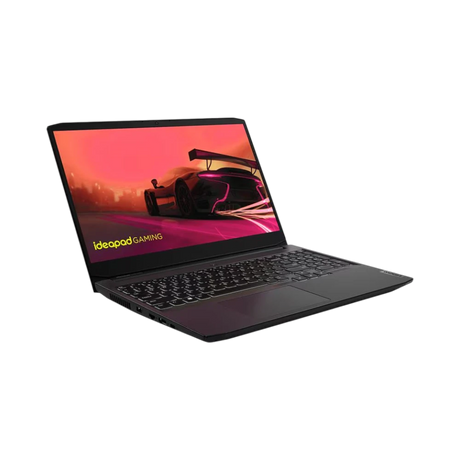 Lenovo IdeaPad Gaming 3 15ACH6 15.6" Gaming Laptop, AMD Ryzen 5-5600H, NVIDIA RTX 3050 Ti, 8GB RAM, 512GB SSD (Shadow Black) — Being Shipped