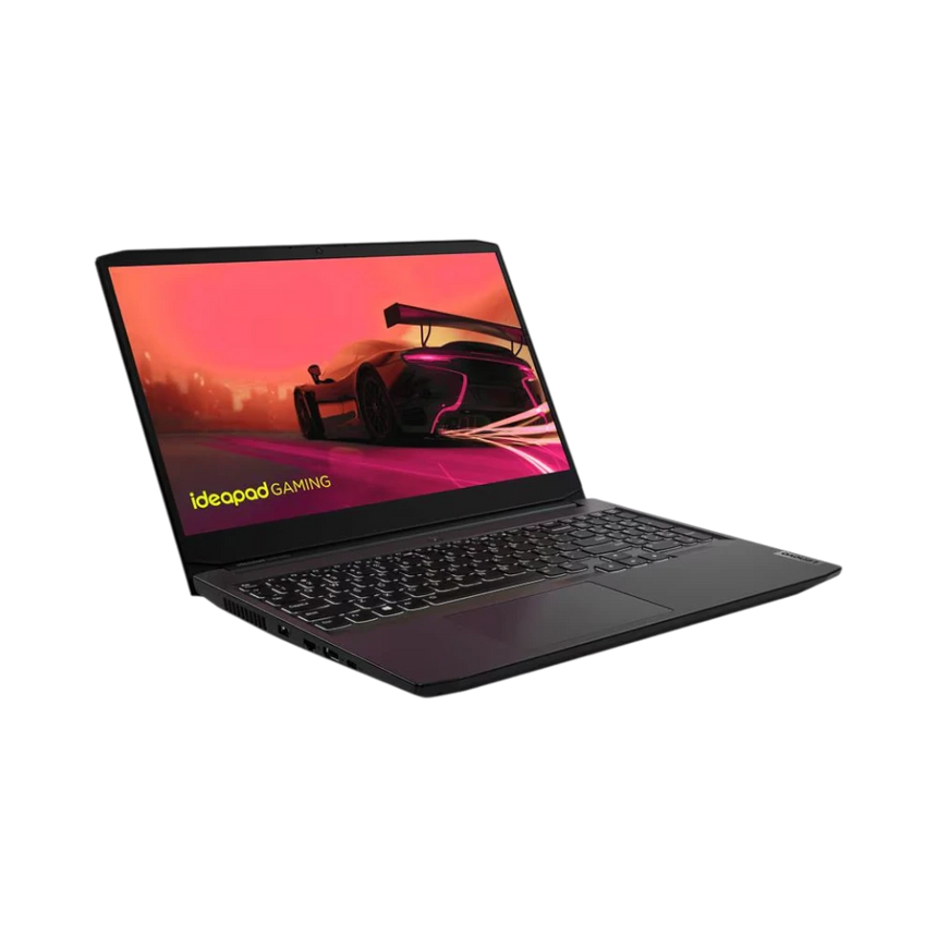 Lenovo IdeaPad Gaming 3 15ACH6 15.6" Gaming Laptop, AMD Ryzen 5-5600H, NVIDIA RTX 3050 Ti, 8GB RAM, 512GB SSD (Shadow Black) — Being Shipped