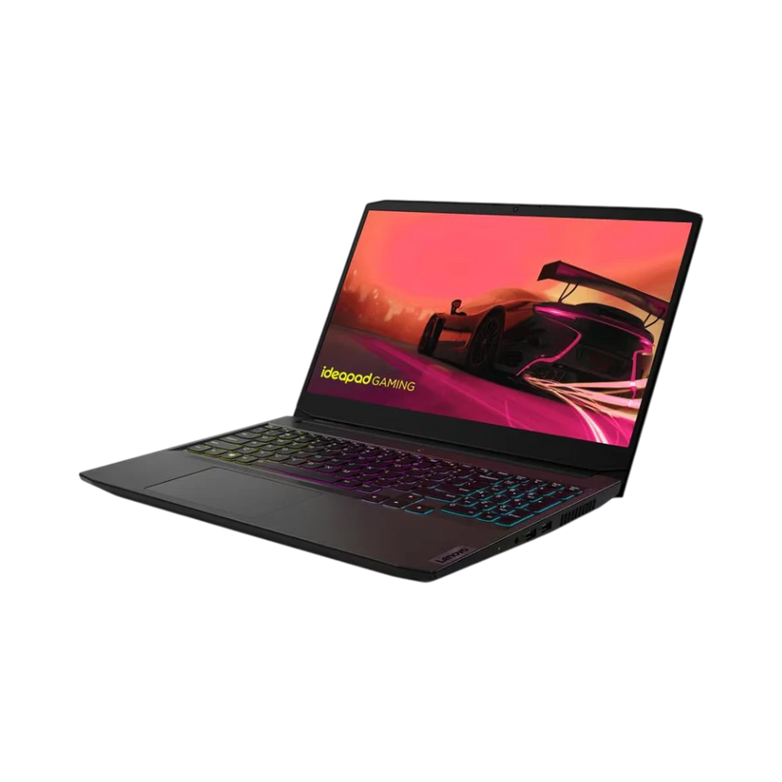 Lenovo IdeaPad Gaming 3 15ACH6 15.6" Gaming Laptop, AMD Ryzen 5-5600H, NVIDIA RTX 3050 Ti, 8GB RAM, 512GB SSD (Shadow Black) — Being Shipped