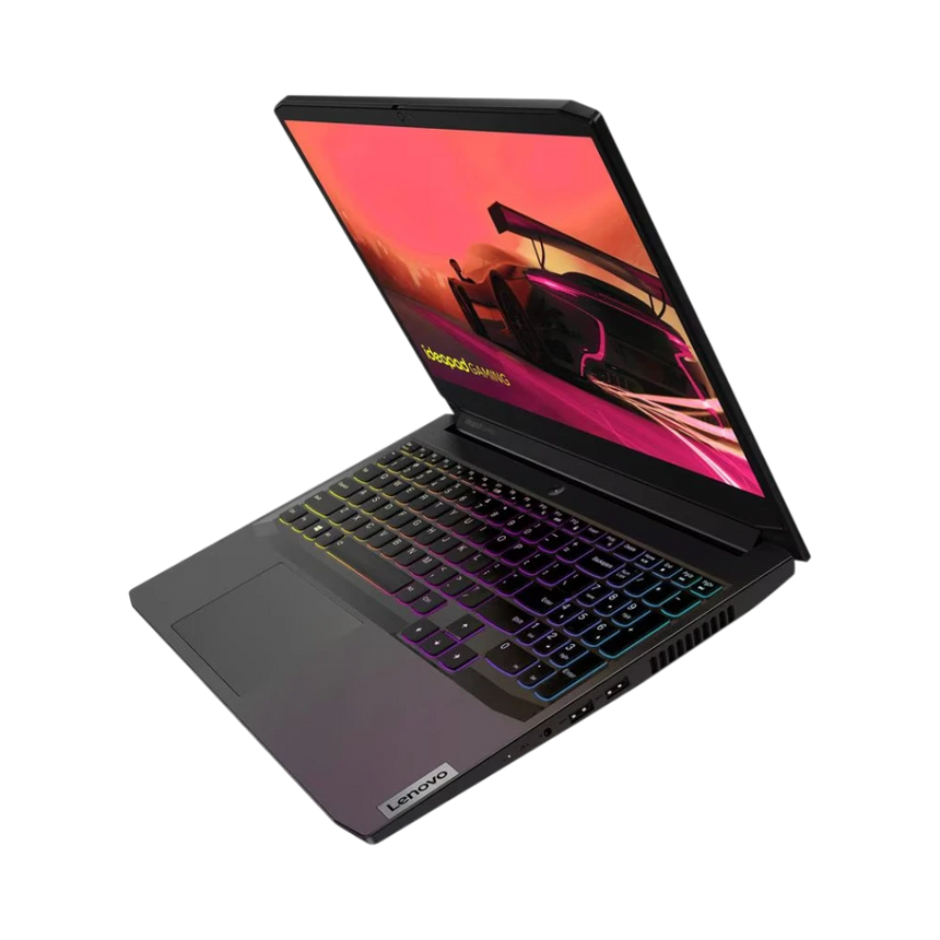 Lenovo IdeaPad Gaming 3 15ACH6 15.6" Gaming Laptop, AMD Ryzen 5-5600H, NVIDIA RTX 3050 Ti, 8GB RAM, 512GB SSD (Shadow Black) — Being Shipped