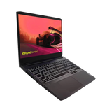 Lenovo IdeaPad Gaming 3 15ACH6 15.6" Gaming Laptop, AMD Ryzen 5-5600H, NVIDIA RTX 3050 Ti, 8GB RAM, 512GB SSD (Shadow Black) — Being Shipped