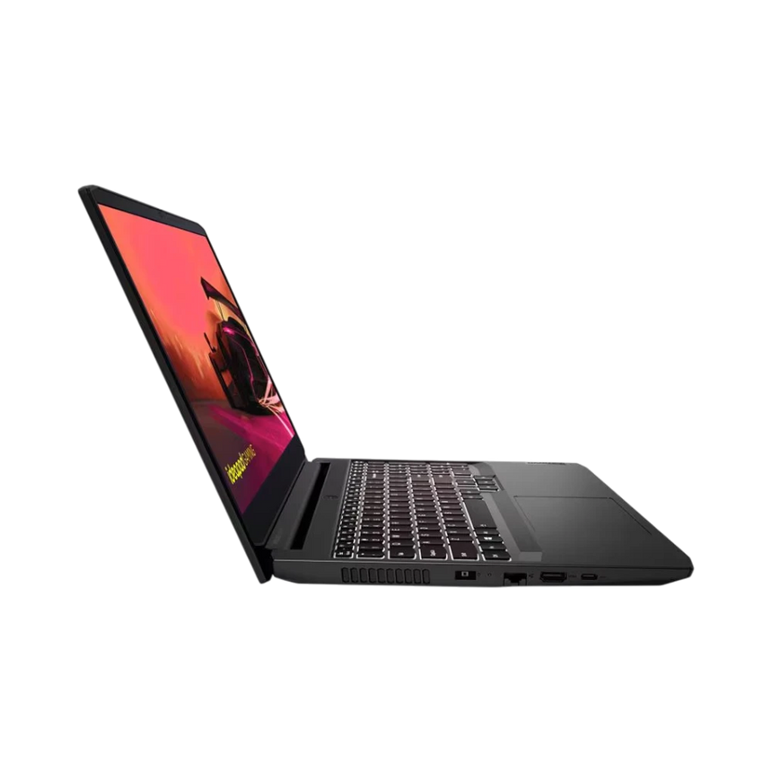 Lenovo IdeaPad Gaming 3 15ACH6 15.6" Gaming Laptop, AMD Ryzen 5-5600H, NVIDIA RTX 3050 Ti, 8GB RAM, 512GB SSD (Shadow Black) — Being Shipped
