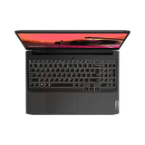 Lenovo IdeaPad Gaming 3 15ACH6 15.6" Gaming Laptop, AMD Ryzen 5-5600H, NVIDIA RTX 3050 Ti, 8GB RAM, 512GB SSD (Shadow Black) — Being Shipped