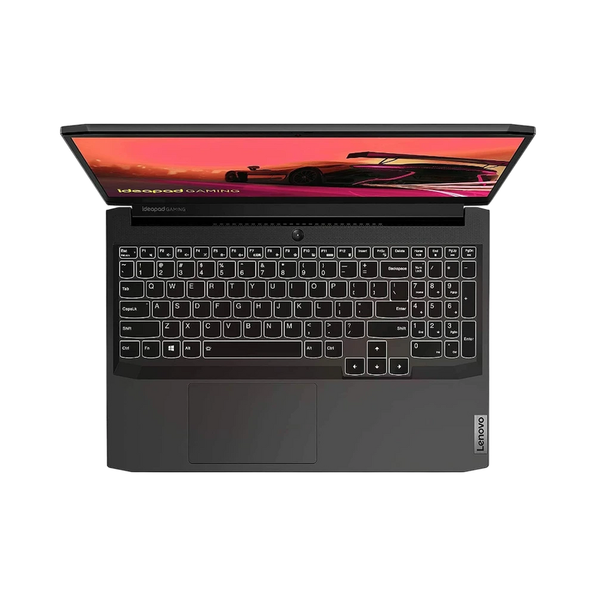 Lenovo IdeaPad Gaming 3 15ACH6 15.6" Gaming Laptop, AMD Ryzen 5-5600H, NVIDIA RTX 3050 Ti, 8GB RAM, 512GB SSD (Shadow Black) — Being Shipped