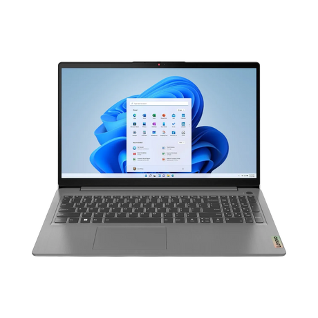Lenovo IdeaPad 3 15IAU7 15.6" Essential Laptop, Intel Core i5-1235U, 8GB RAM, 512GB SSD (Arctic Grey) — Being Shipped