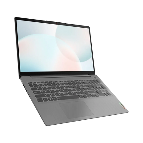 Lenovo IdeaPad 3 15IAU7 15.6" Essential Laptop, Intel Core i5-1235U, 8GB RAM, 512GB SSD (Arctic Grey) — Being Shipped