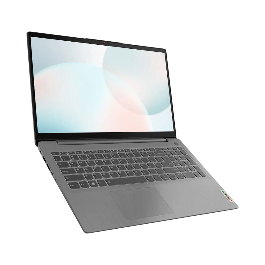 Lenovo IdeaPad 3 15IAU7 15.6" Essential Laptop, Intel Core i5-1235U, 8GB RAM, 512GB SSD (Arctic Grey) — Being Shipped