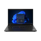 Lenovo ThinkPad L14 Gen 3 14" Notebook, Intel Core i5-1235U, 8GB RAM, 256GB SSD (Thunder Black) — Being Shipped