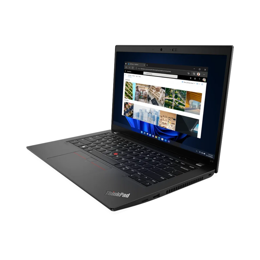 Lenovo ThinkPad L14 Gen 3 14" Notebook, Intel Core i5-1235U, 8GB RAM, 256GB SSD (Thunder Black) — Being Shipped