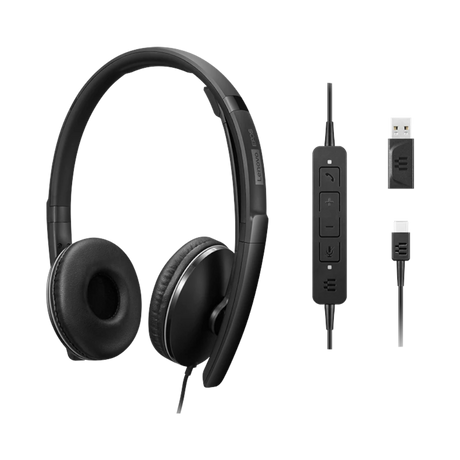 Lenovo Wired ANC Headset Gen 2 (UC) — Being Shipped