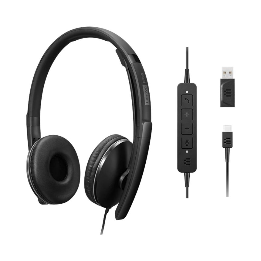 Lenovo Wired ANC Headset Gen 2 (UC) — Being Shipped