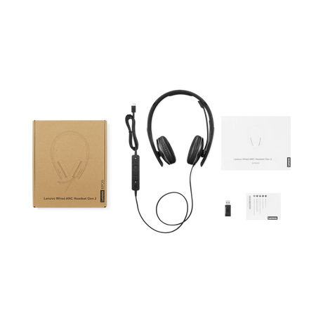 Lenovo Wired ANC Headset Gen 2 (UC) — Being Shipped
