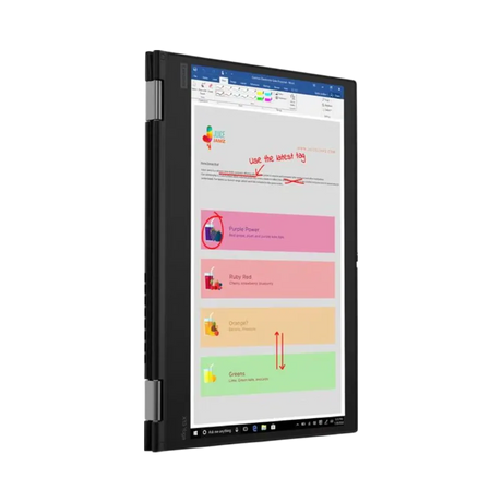Lenovo ThinkPad X13 Yoga Gen 1 13.3" Touchscreen 2-in-1 Notebook, Intel Core i7-10610U, 16GB RAM, 1TB SSD — Being Shipped