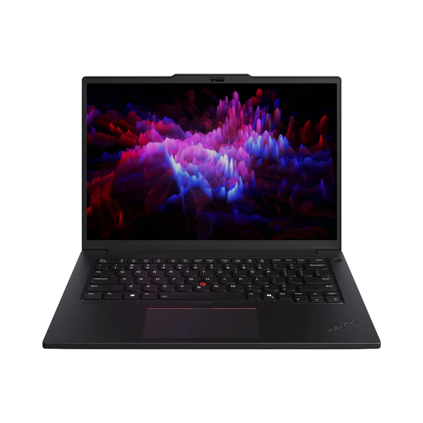 Lenovo ThinkPad P14s Gen 5 14.5" Multi-Touch Laptop, Intel Core Ultra 7 165H, NVIDIA RTX 500, 32GB DDR5 RAM, 1TB SSD (Black) — Being Shipped